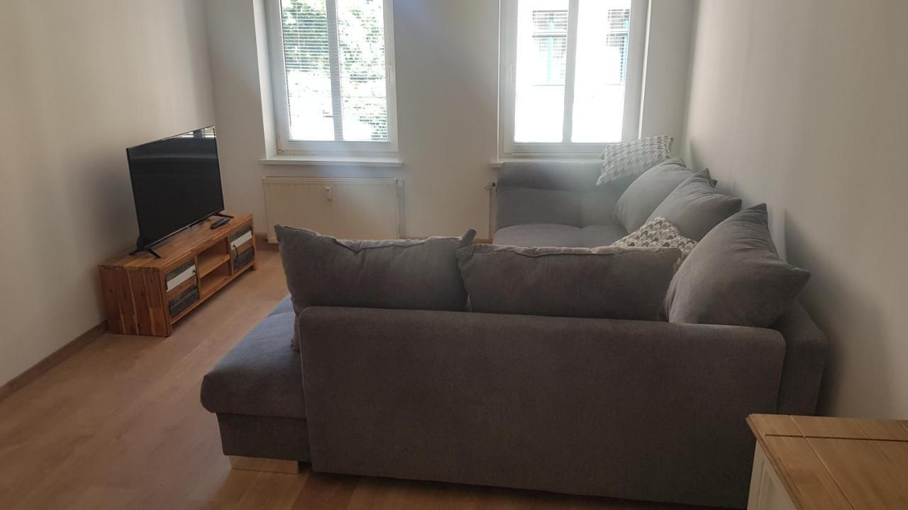 Ferienwohnung Mitte Markkleeberg Exteriör bild