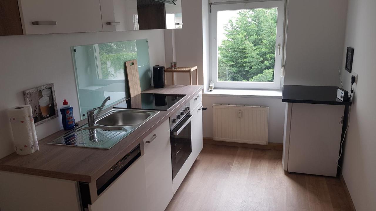 Ferienwohnung Mitte Markkleeberg Exteriör bild